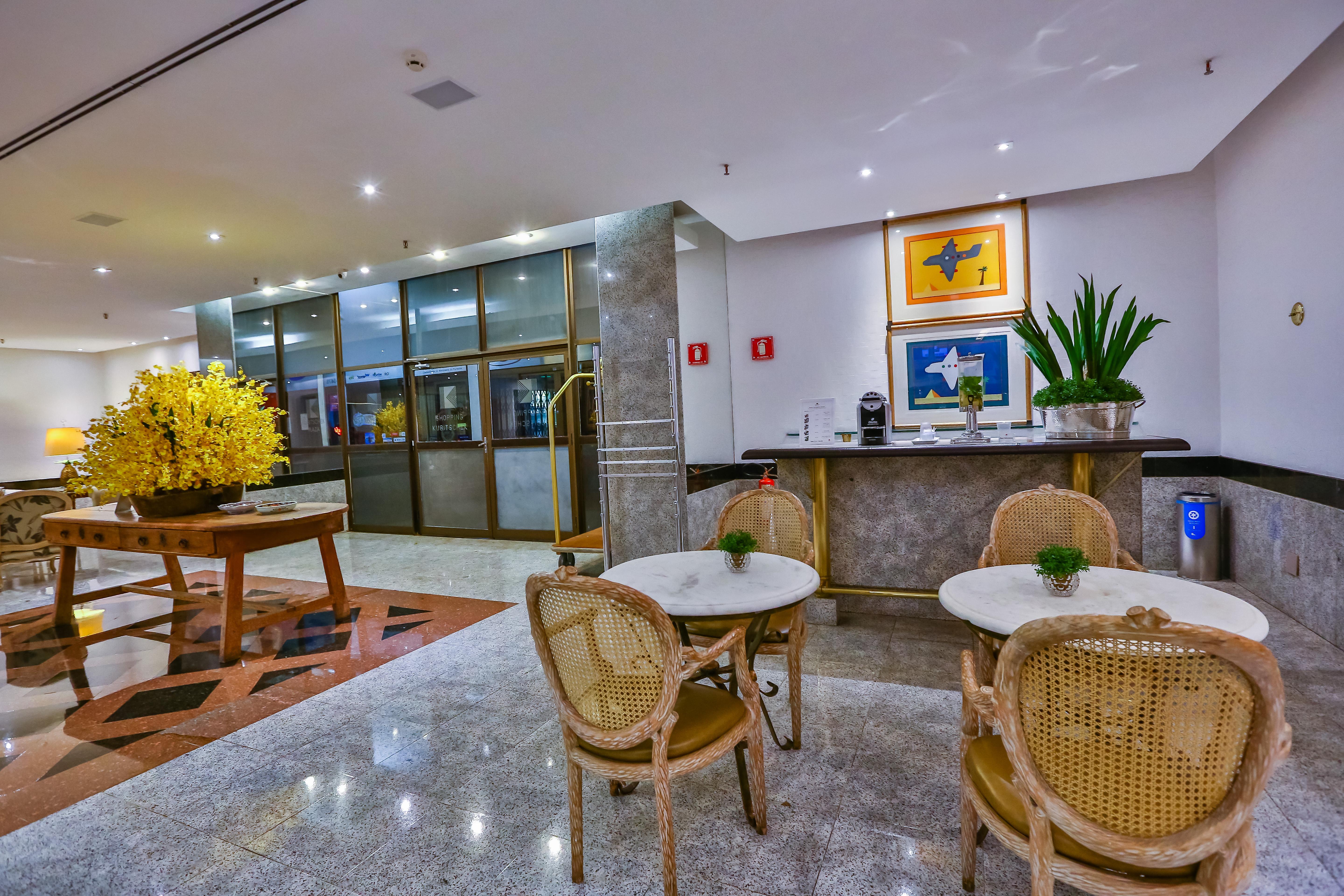 Kubitschek Plaza Hotel Brasília Buitenkant foto