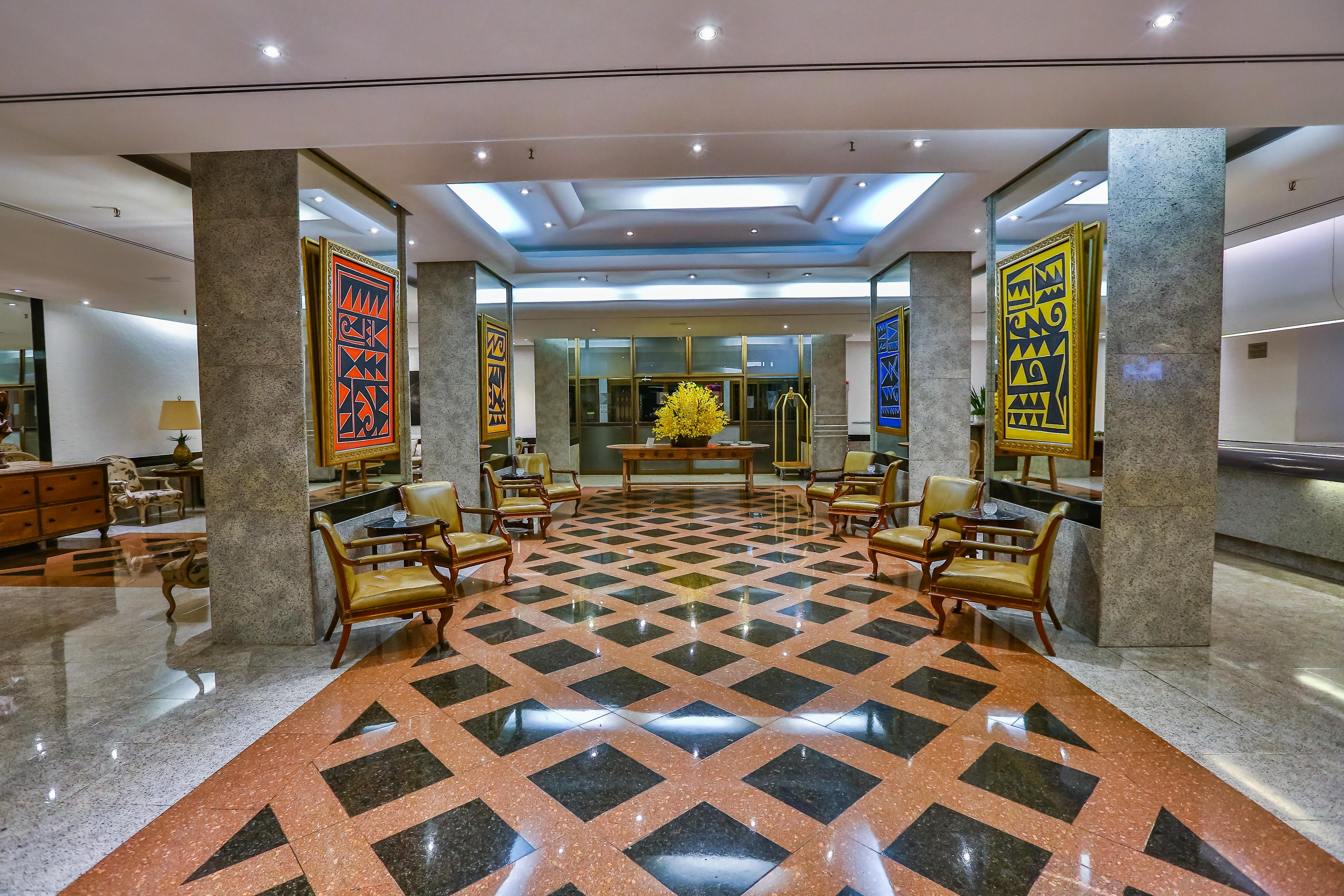 Kubitschek Plaza Hotel Brasília Buitenkant foto