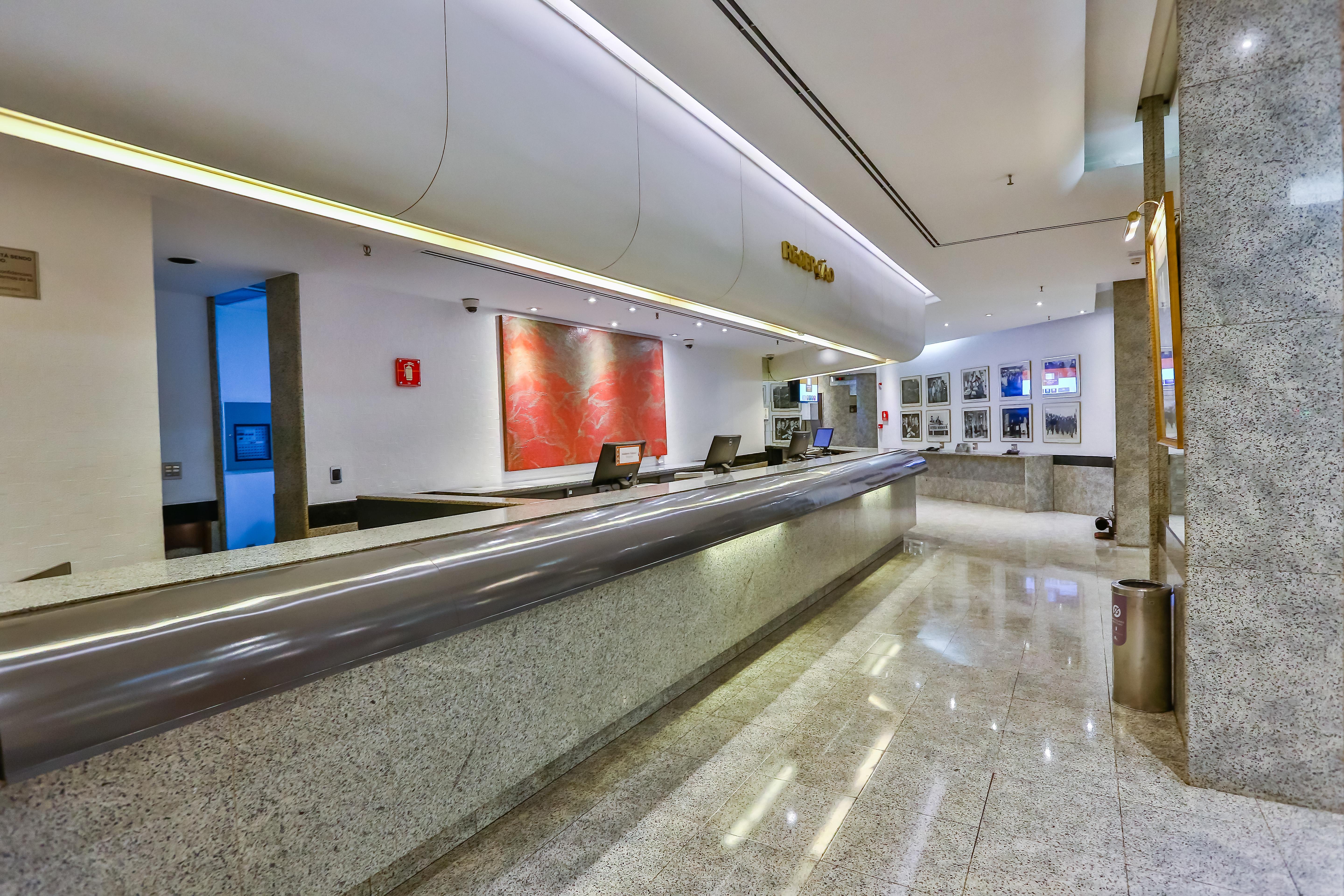 Kubitschek Plaza Hotel Brasília Buitenkant foto