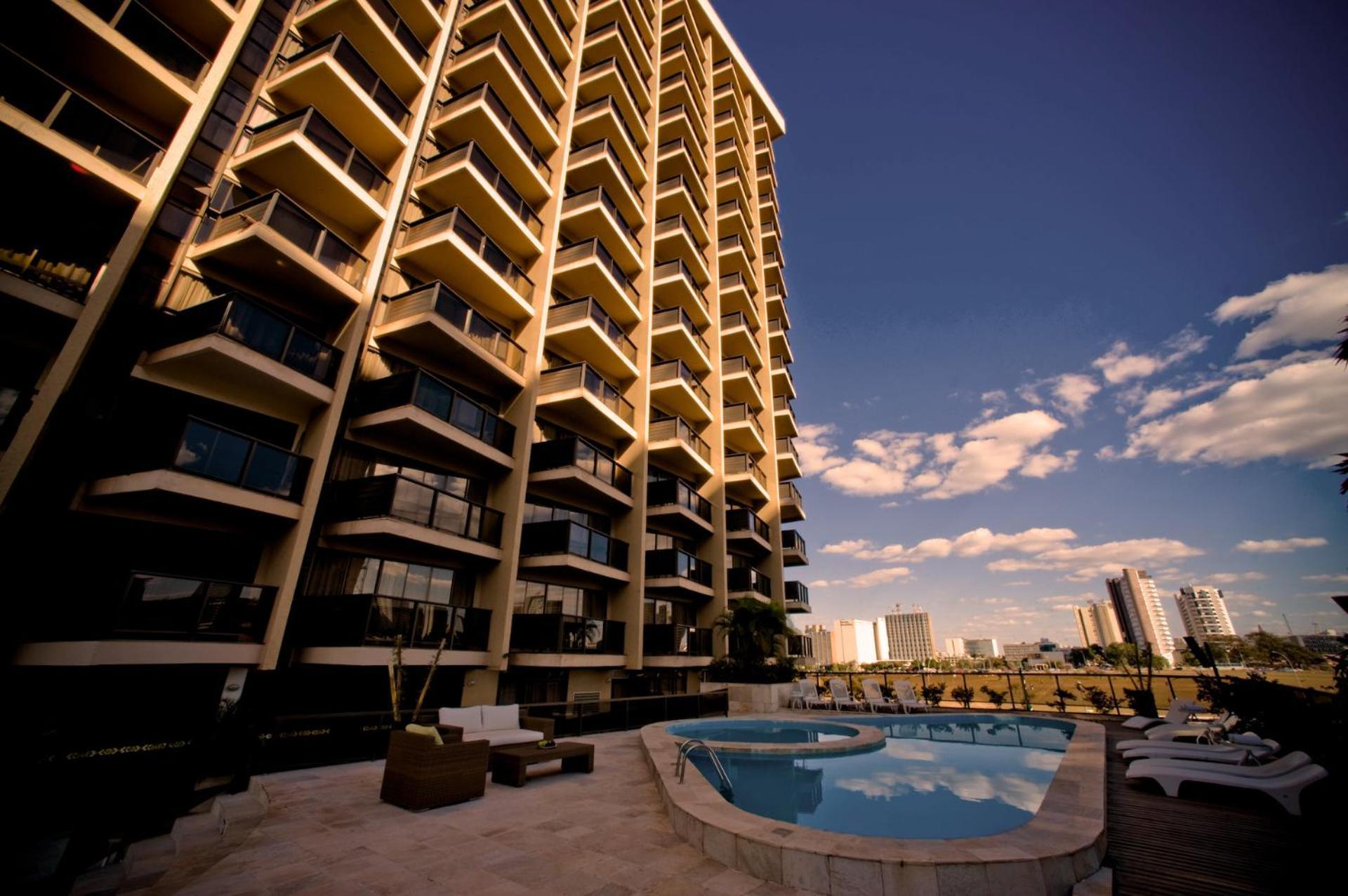 Kubitschek Plaza Hotel Brasília Buitenkant foto