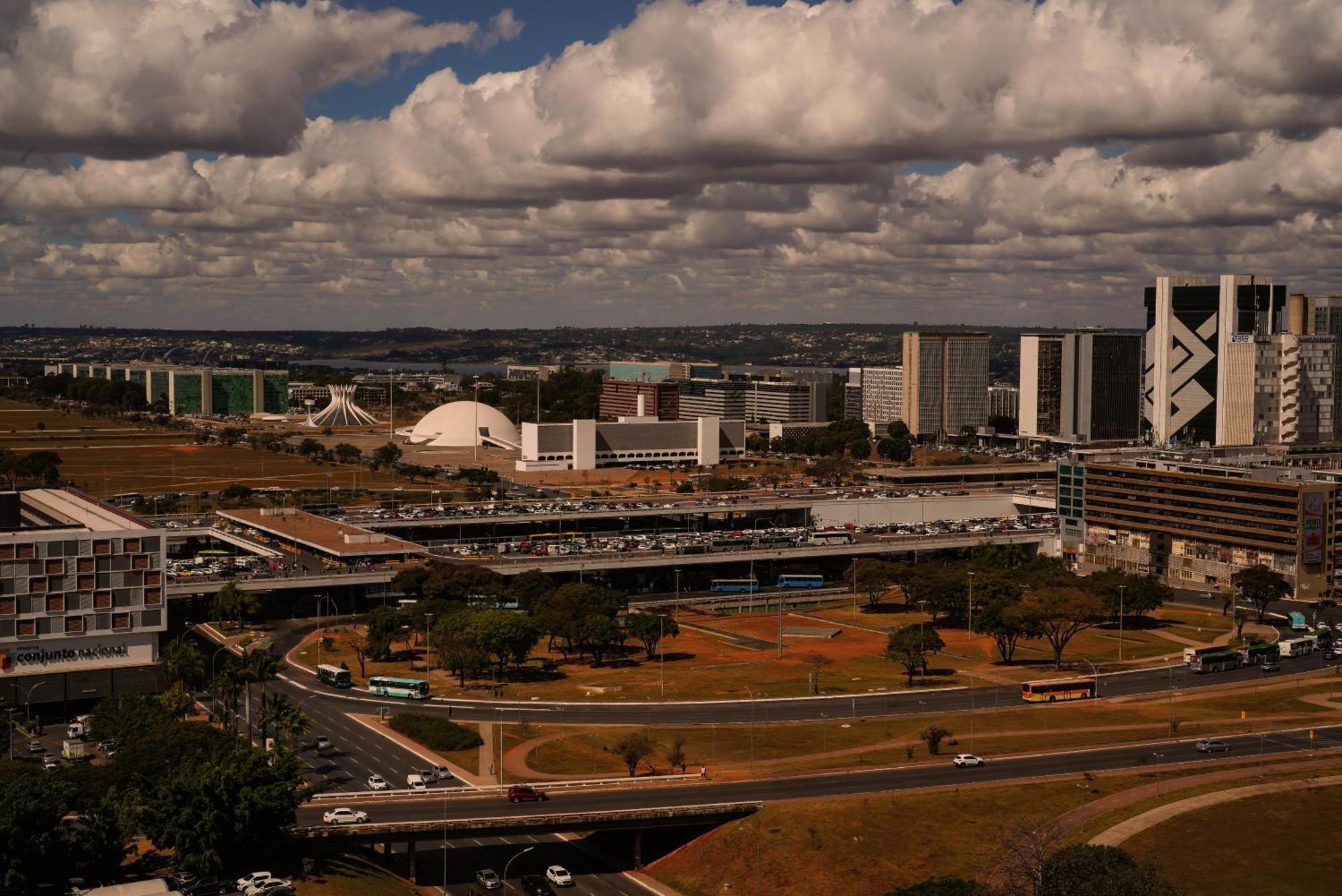 Kubitschek Plaza Hotel Brasília Buitenkant foto